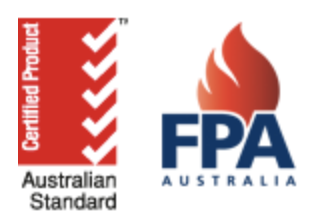Australian Standard Certified Product · FPA Australia