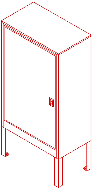 Fire Hydrant & Hose Cabinet