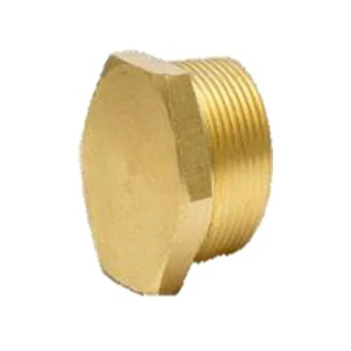 Brass Hex Plug
