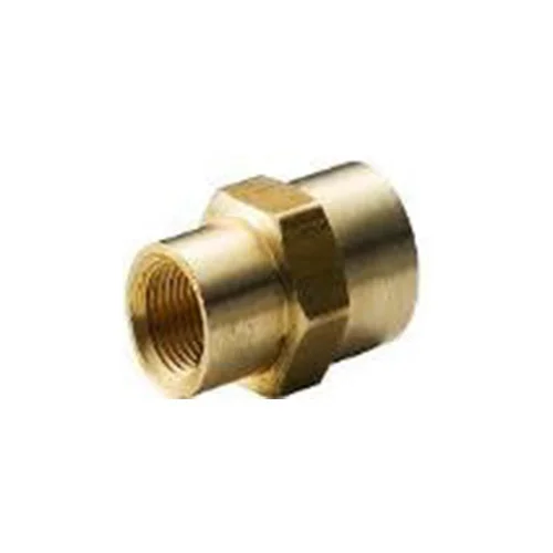 Brass Hex Reducing Socket