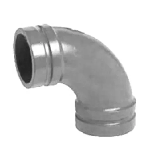 Grooved 90° Long Radius Elbows