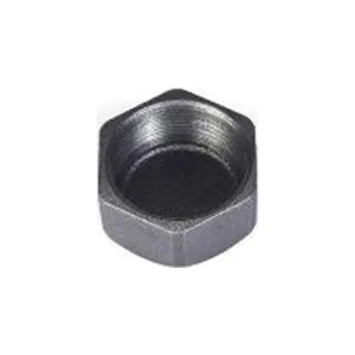 Black Steel Caps