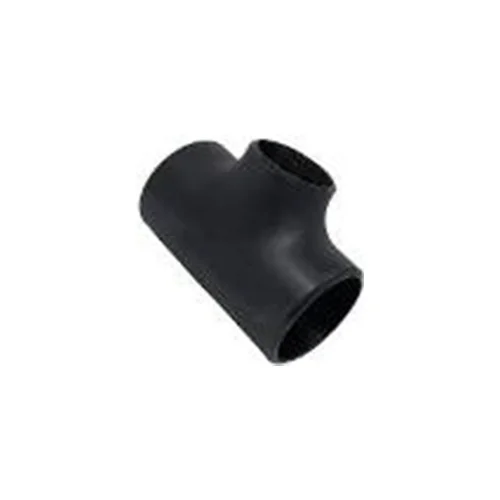 Black Steel Reducing Tees