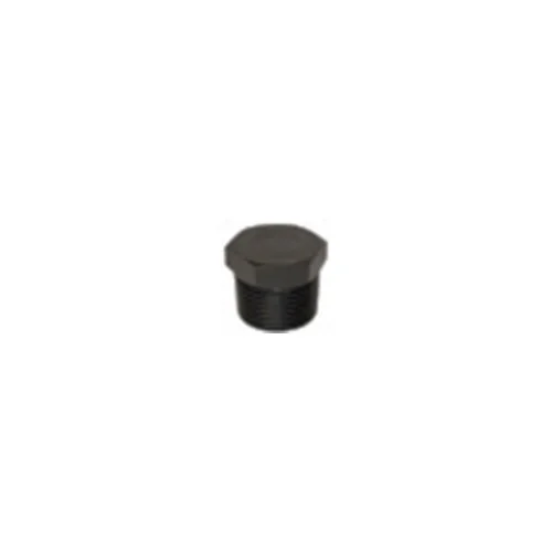 Black Steel Hex Head Plugs