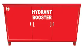 100mm Dual Booster & Feed Hydrant Cabinet