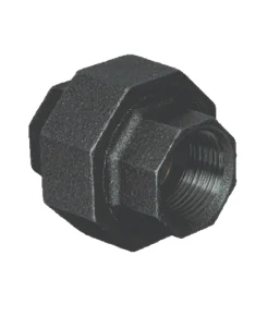 Black Steel Union F/F-Bronz/Steel Seat