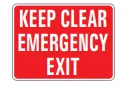 Exit Sign — LED Running Man