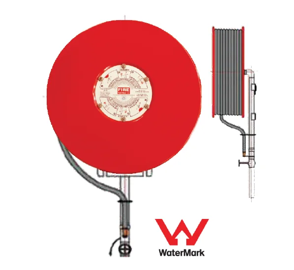 19mm x 36m Fire Hose Reel — Swing Type